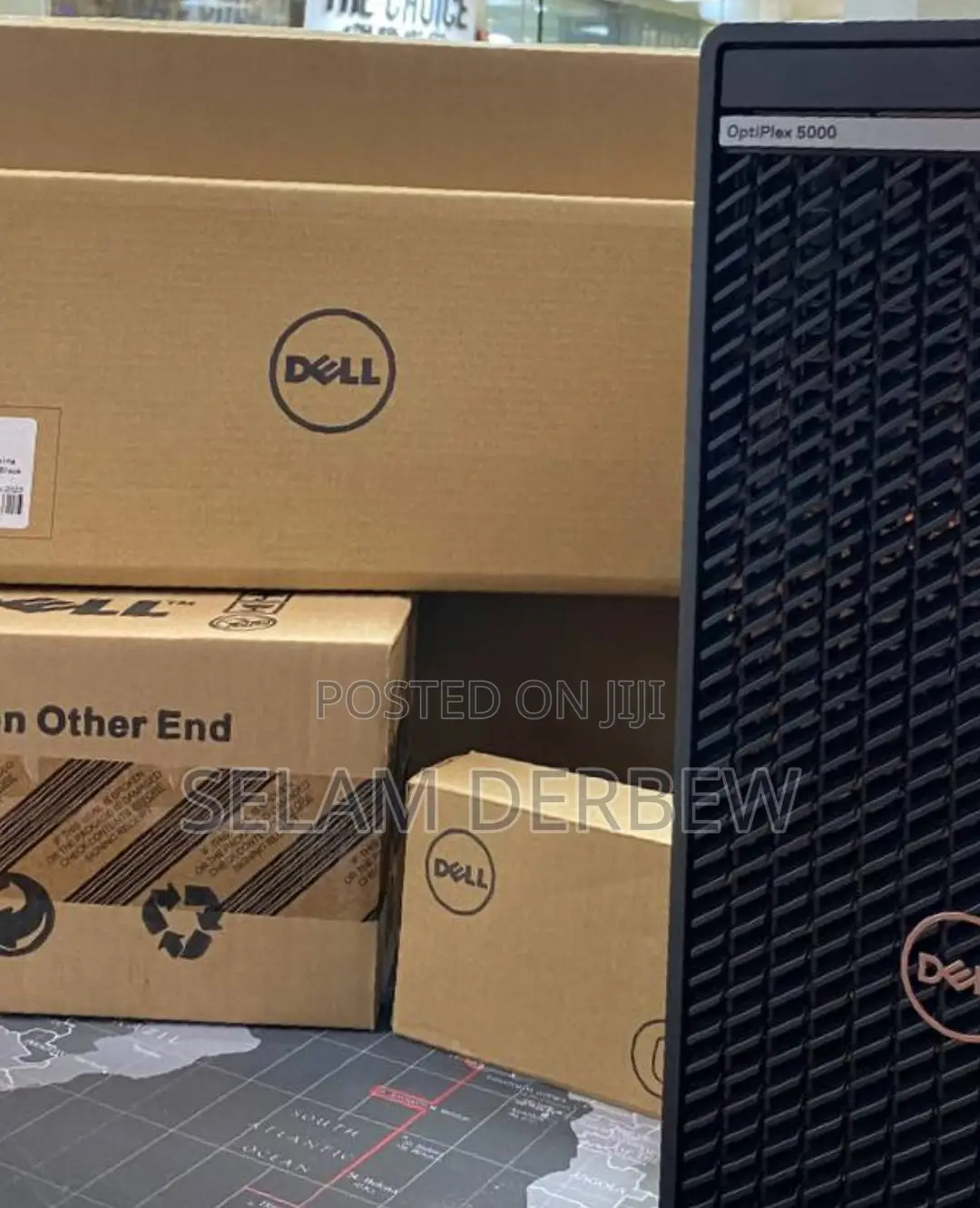 New Desktop Computer Dell Wyse 5000 8GB Intel Core I5 SSD 512GB