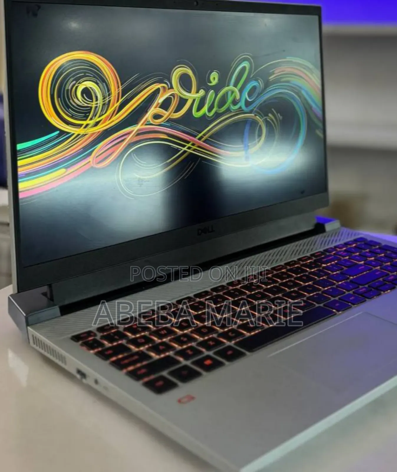 New Laptop Dell G15 5535 16GB AMD Ryzen 7 SSD 512GB