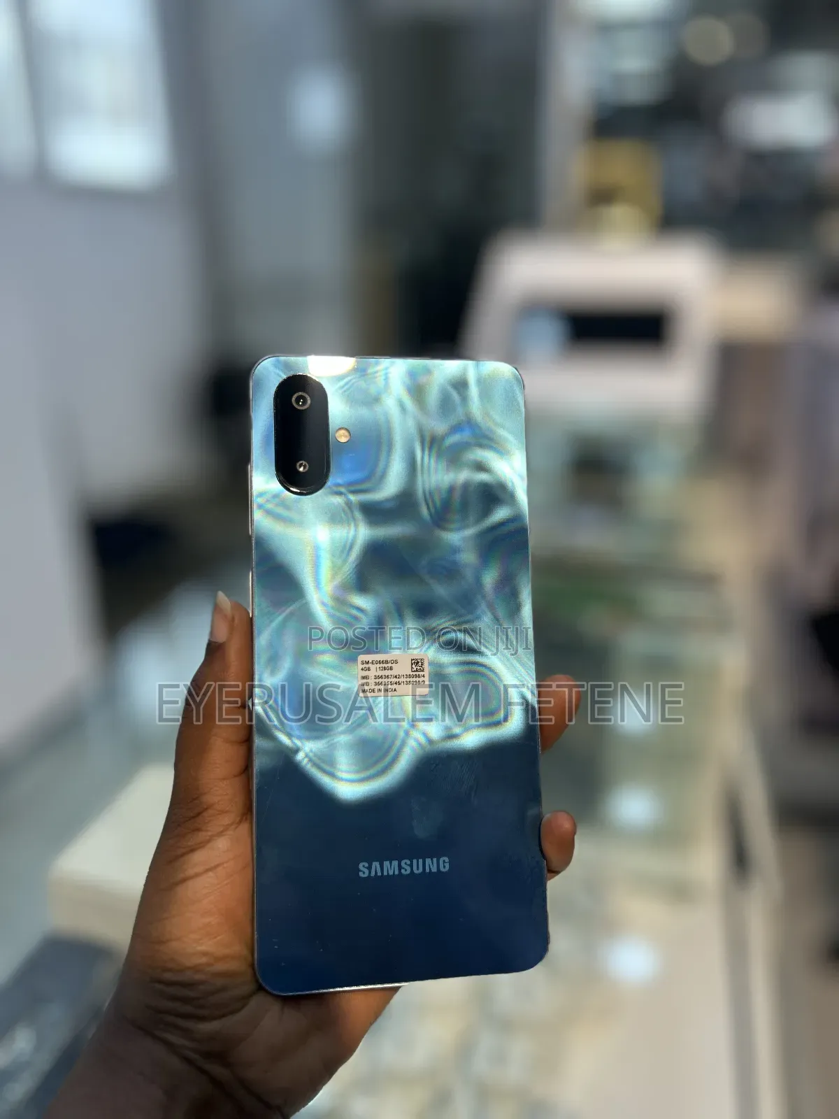 New Samsung Galaxy F06 5G 128 GB