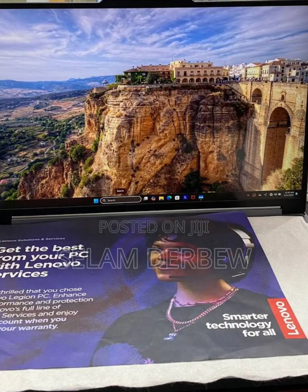 New Laptop Lenovo Legion 5 32GB Intel Core I9 SSD 1T