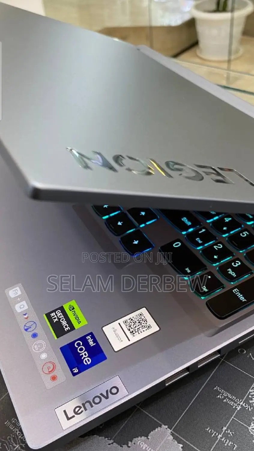 New Laptop Lenovo Legion 5 32GB Intel Core I9 SSD 1T