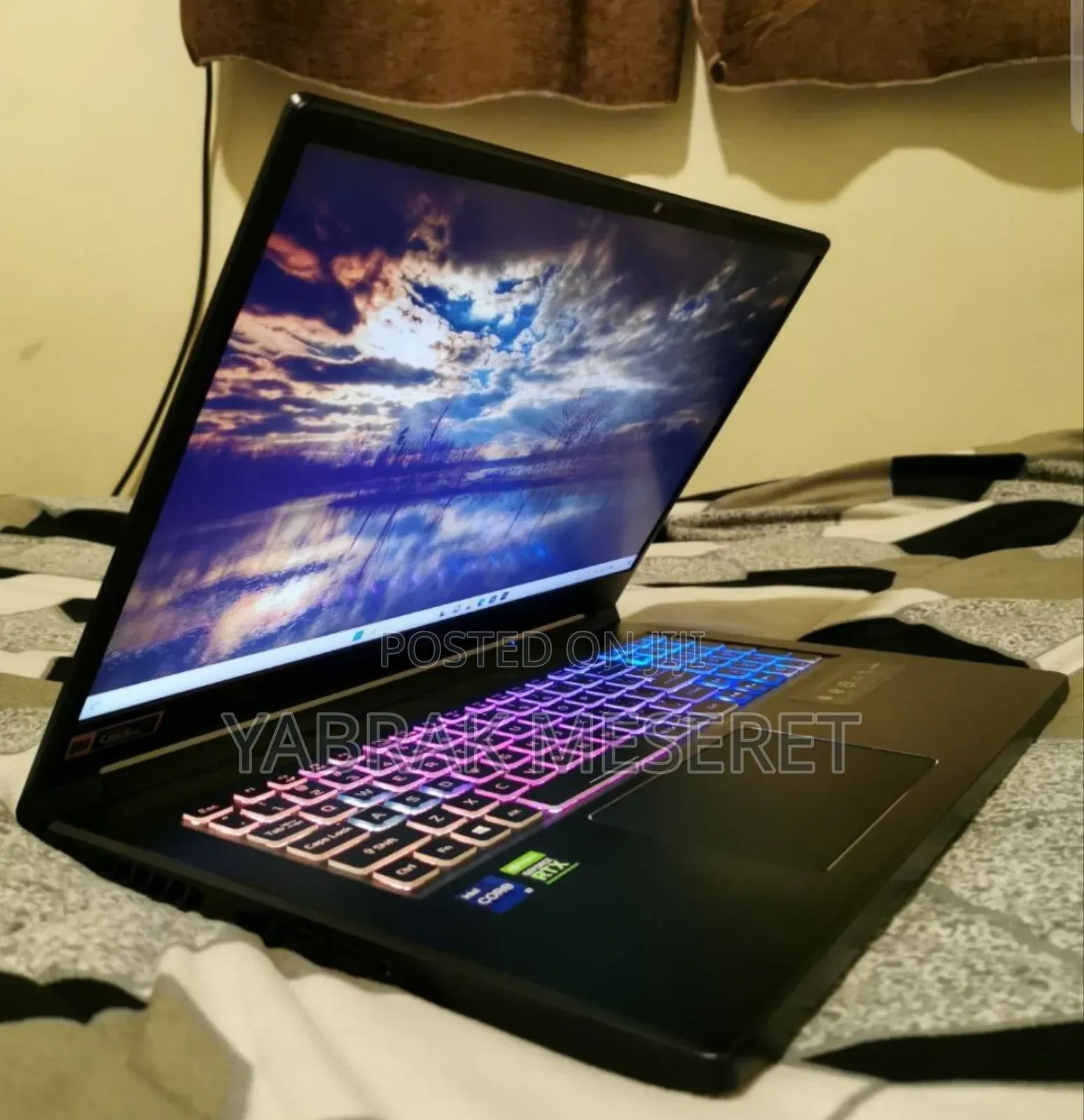 New Laptop Acer Predator Helios 300 16GB Intel Core I9 SSD 512GB