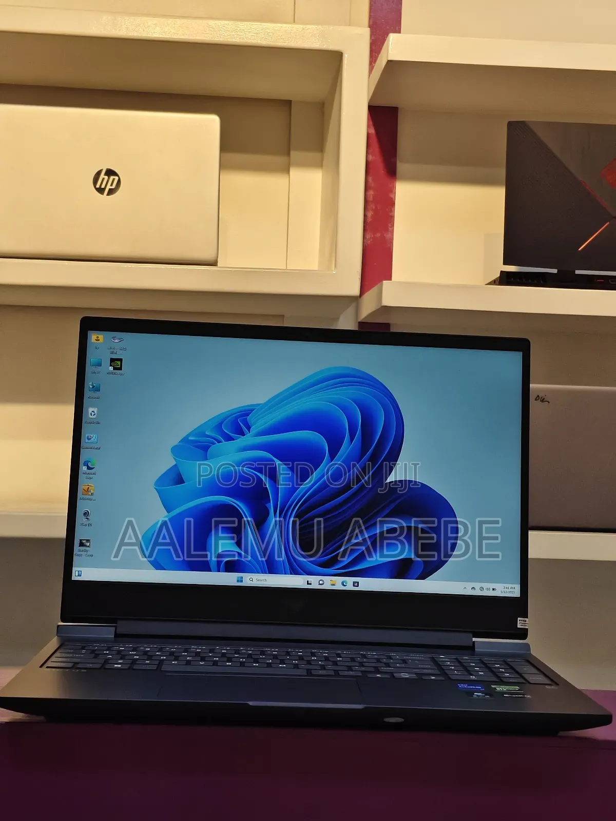 New Laptop HP Victus 16 16GB Intel Core I7 SSD 1T