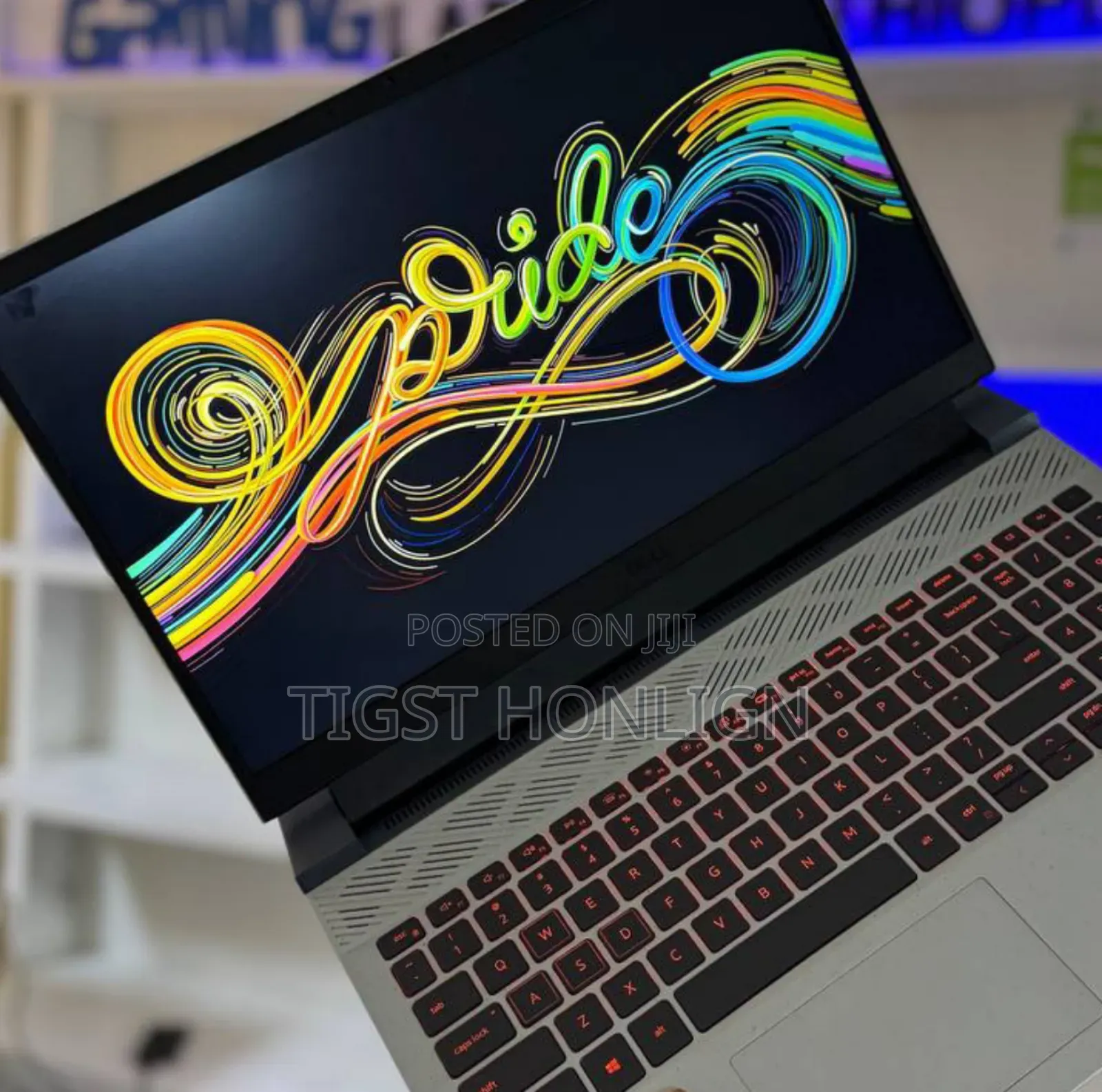 New Laptop Dell G15 5511 16GB AMD Ryzen 7 SSD 512GB