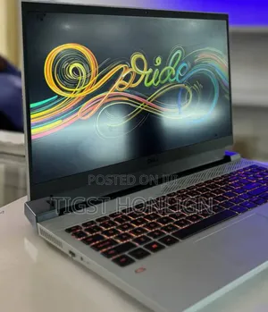 New Laptop Dell G15 5511 16GB AMD Ryzen 7 SSD 512GB