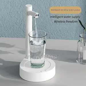 Portable Smart Water Dispenser