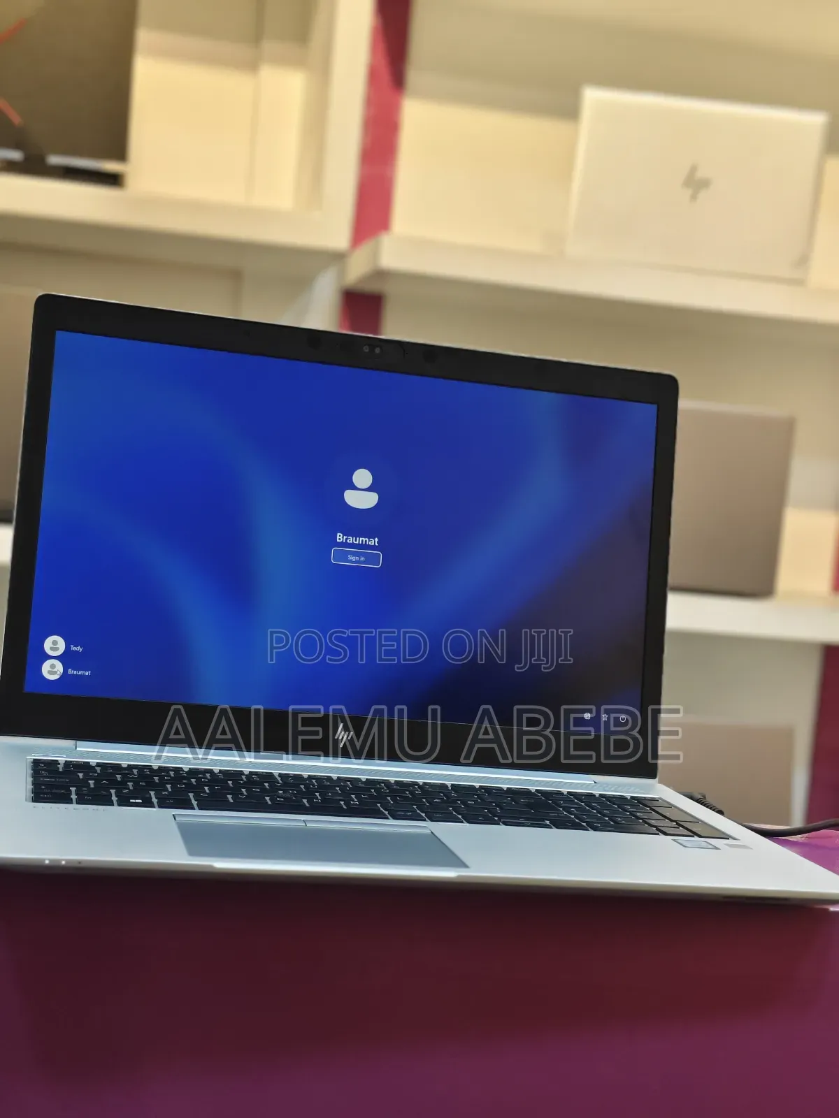 New Laptop HP EliteBook 850 G5 16GB Intel Core I7 SSD 512GB