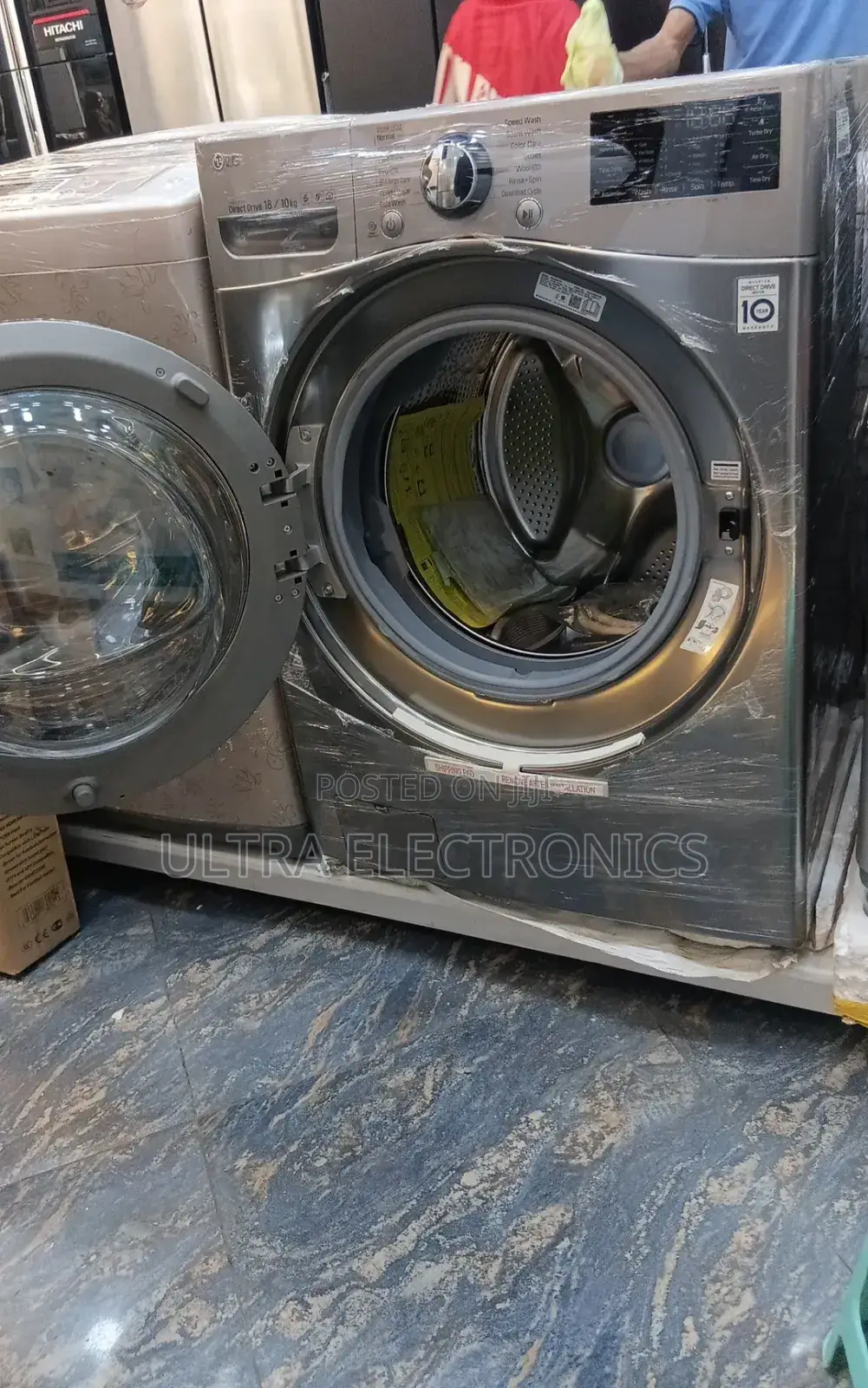 Lg Automatic Washing Machine Front Load 18.10.Kg
