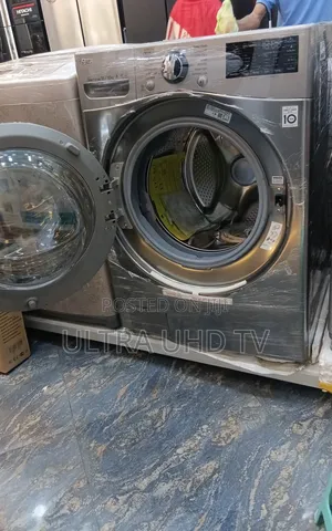 Lg Automatic Washing Machine Front Load 18.10.Kg