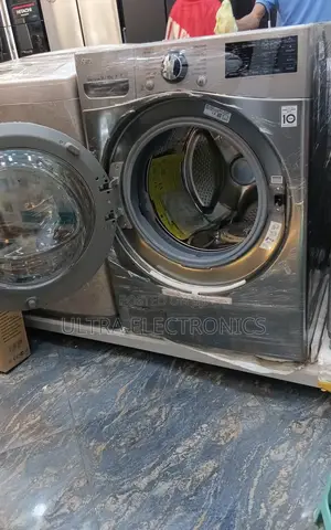 Lg Automatic Washing Machine Front Load 18.10.Kg