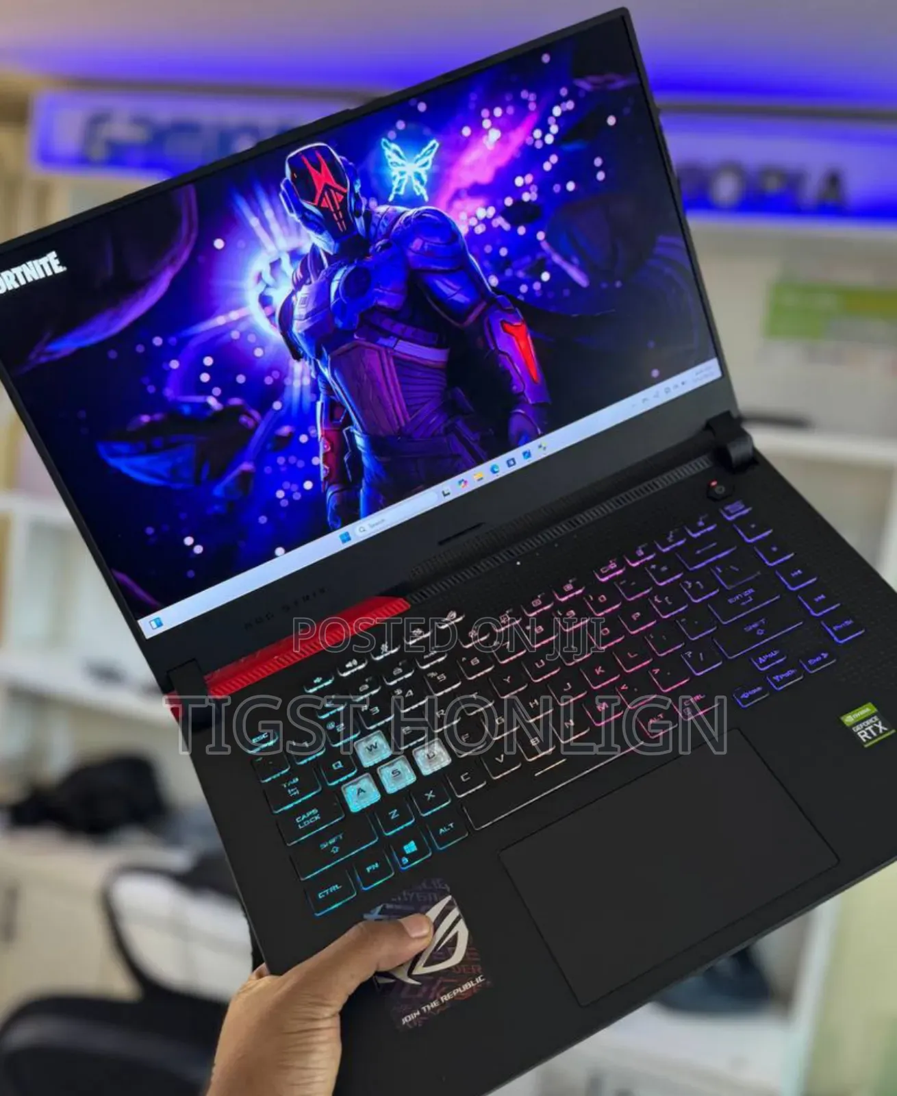 New Laptop Asus ROG Strix G15 16GB AMD Ryzen 9 SSD 1T