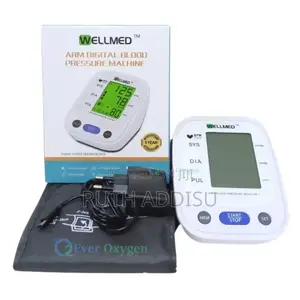 Photo - Blood Pressuer Monitor6δdigital Blood Pressure Monitor Bp