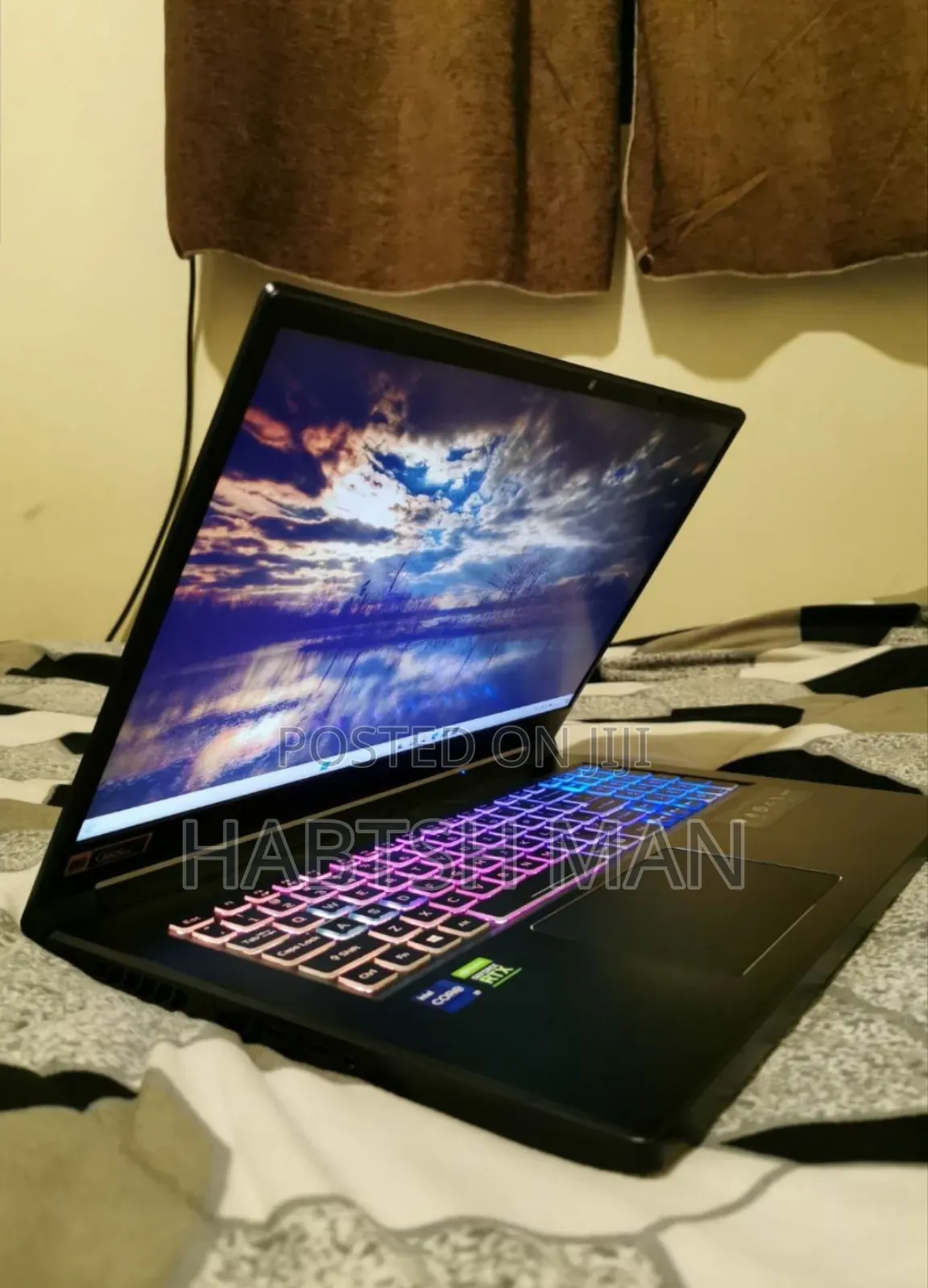 New Laptop Acer Predator Helios 300 16GB Intel Core I9 SSD 1T