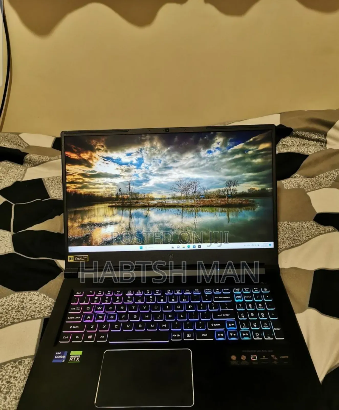 New Laptop Acer Predator Helios 300 16GB Intel Core I9 SSD 1T