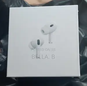 Airpod Pro 2nd Generation Crystal Clear Connectivity