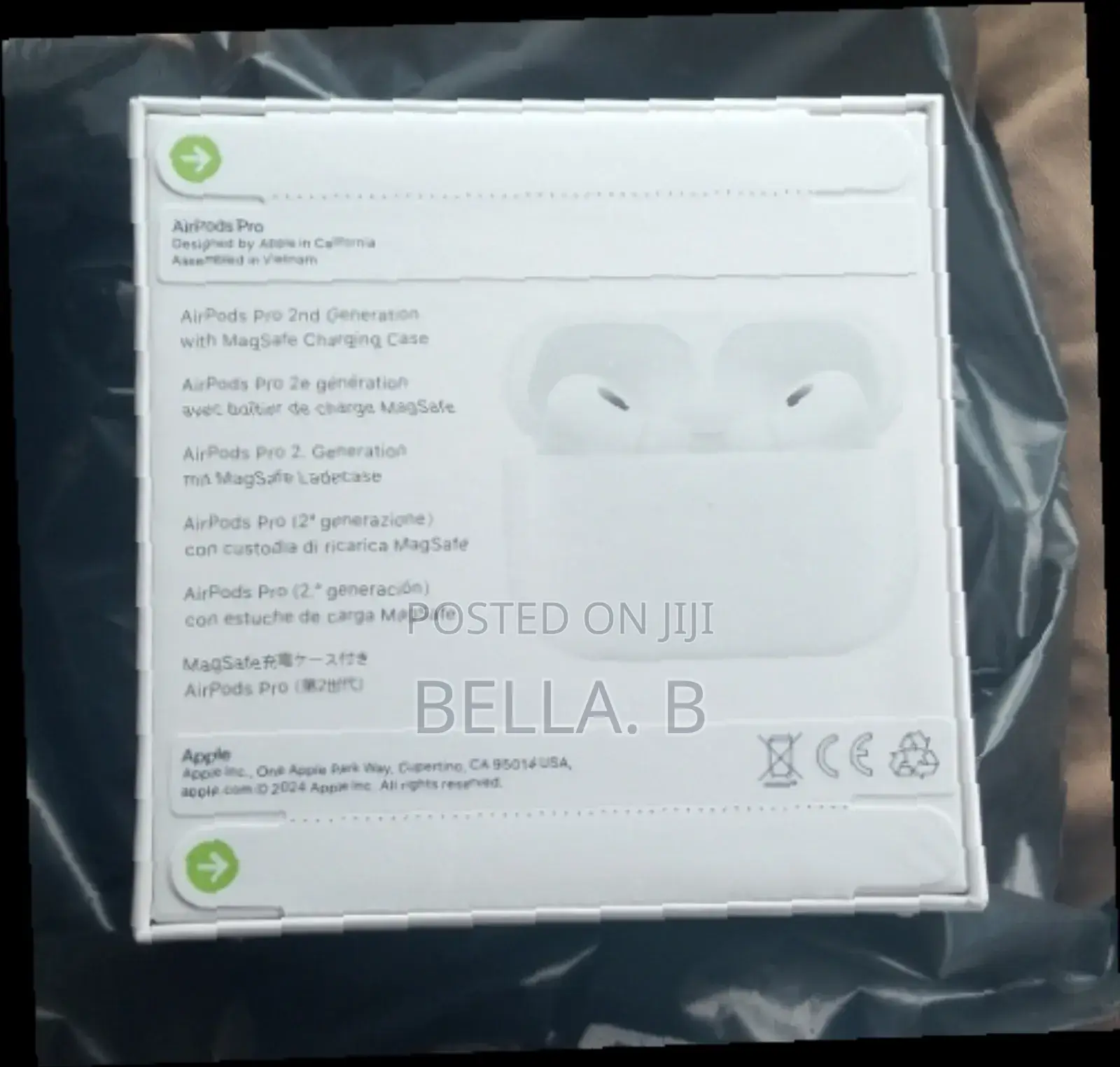 Airpod Pro 2nd Generation Crystal Clear Connectivity