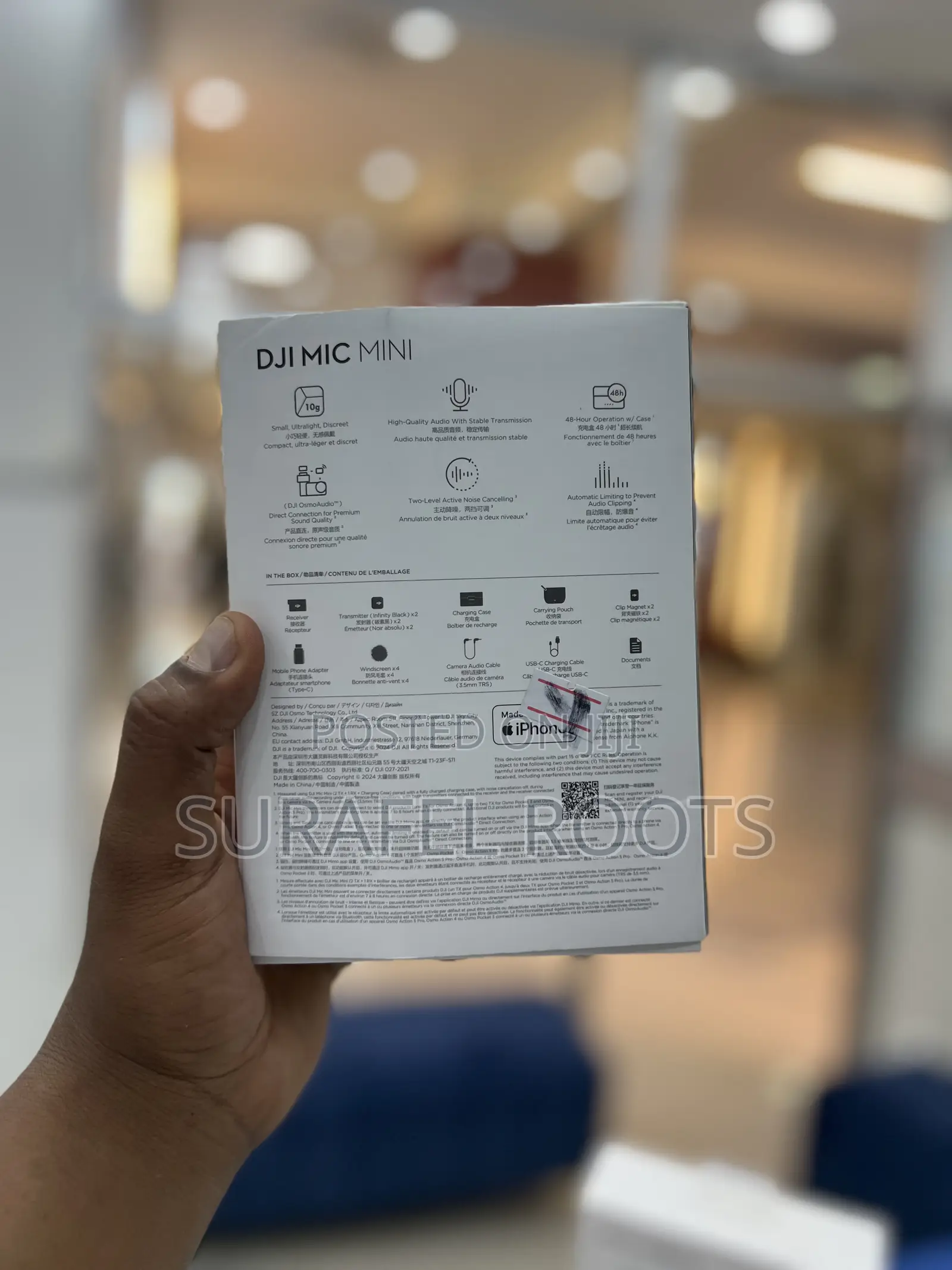 Wireless Microphone Mini Mic Call