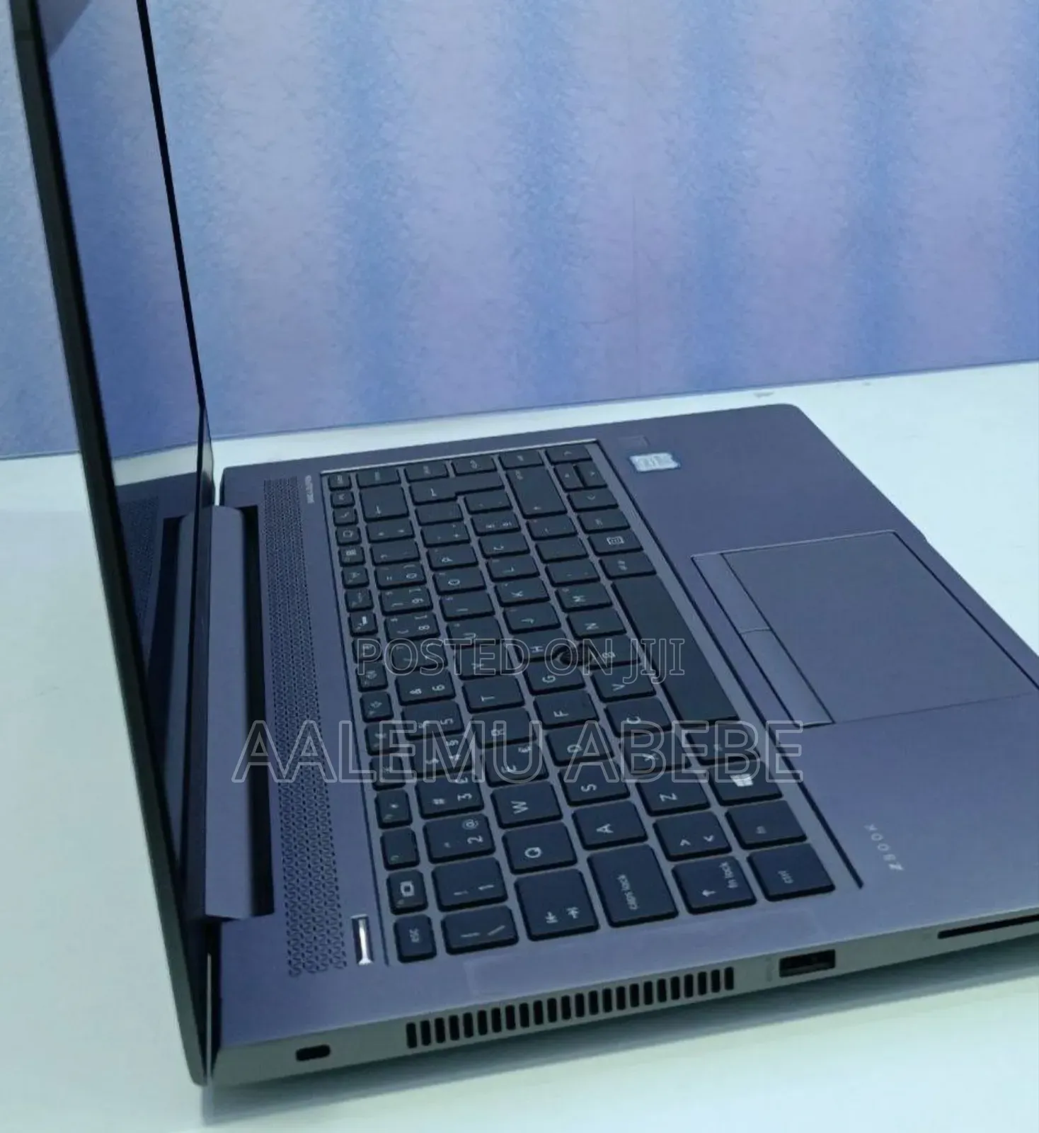 New Laptop HP ZBook 14 16GB Intel Core I5 SSD 512GB