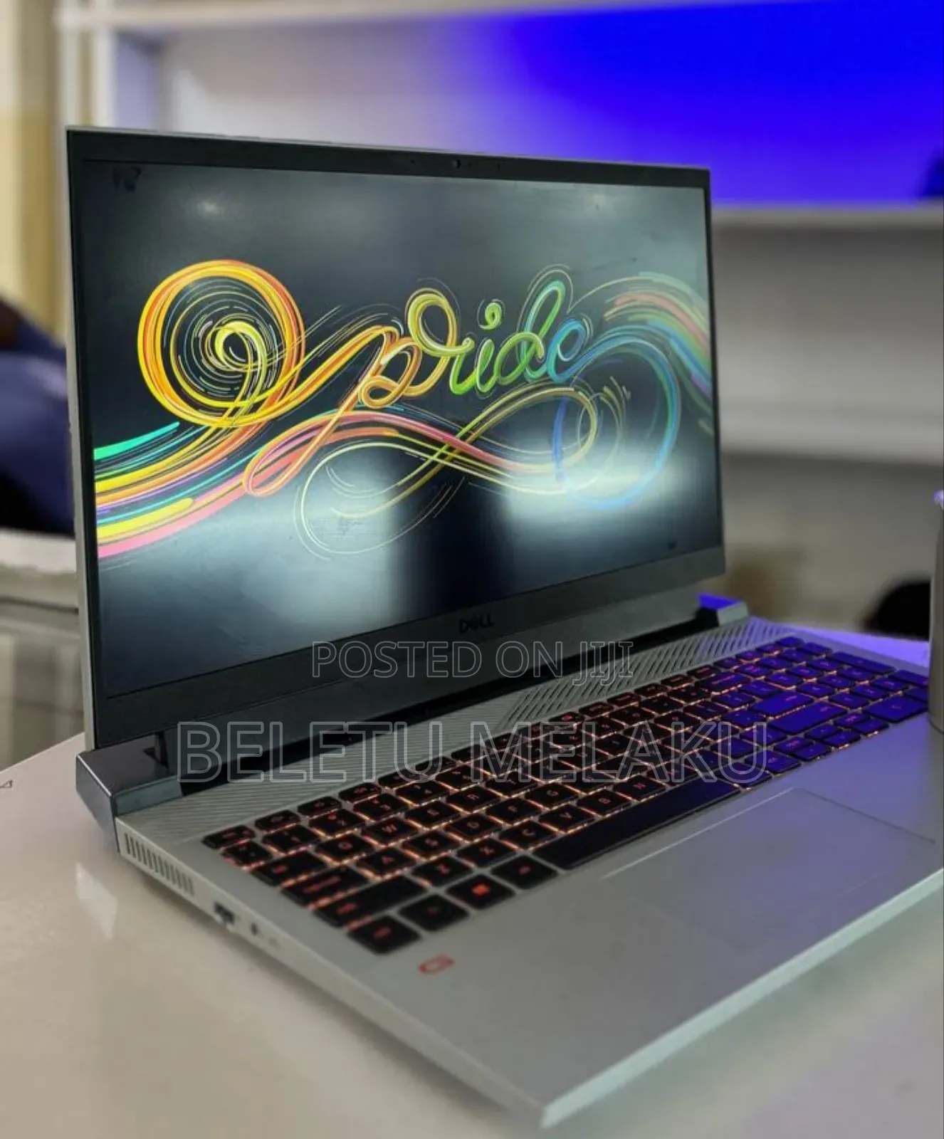 New Laptop Dell G15 5511 16GB AMD Ryzen 7 SSD 512GB