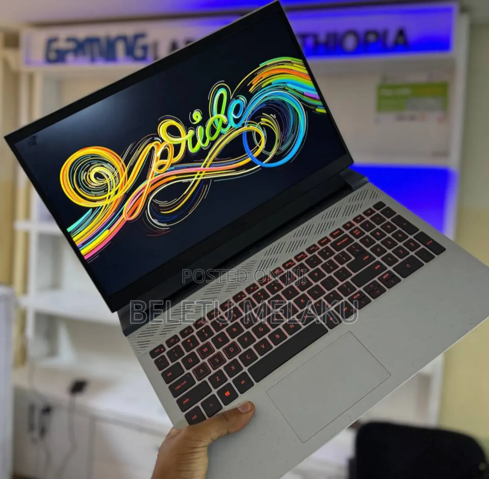 New Laptop Dell G15 5511 16GB AMD Ryzen 7 SSD 512GB