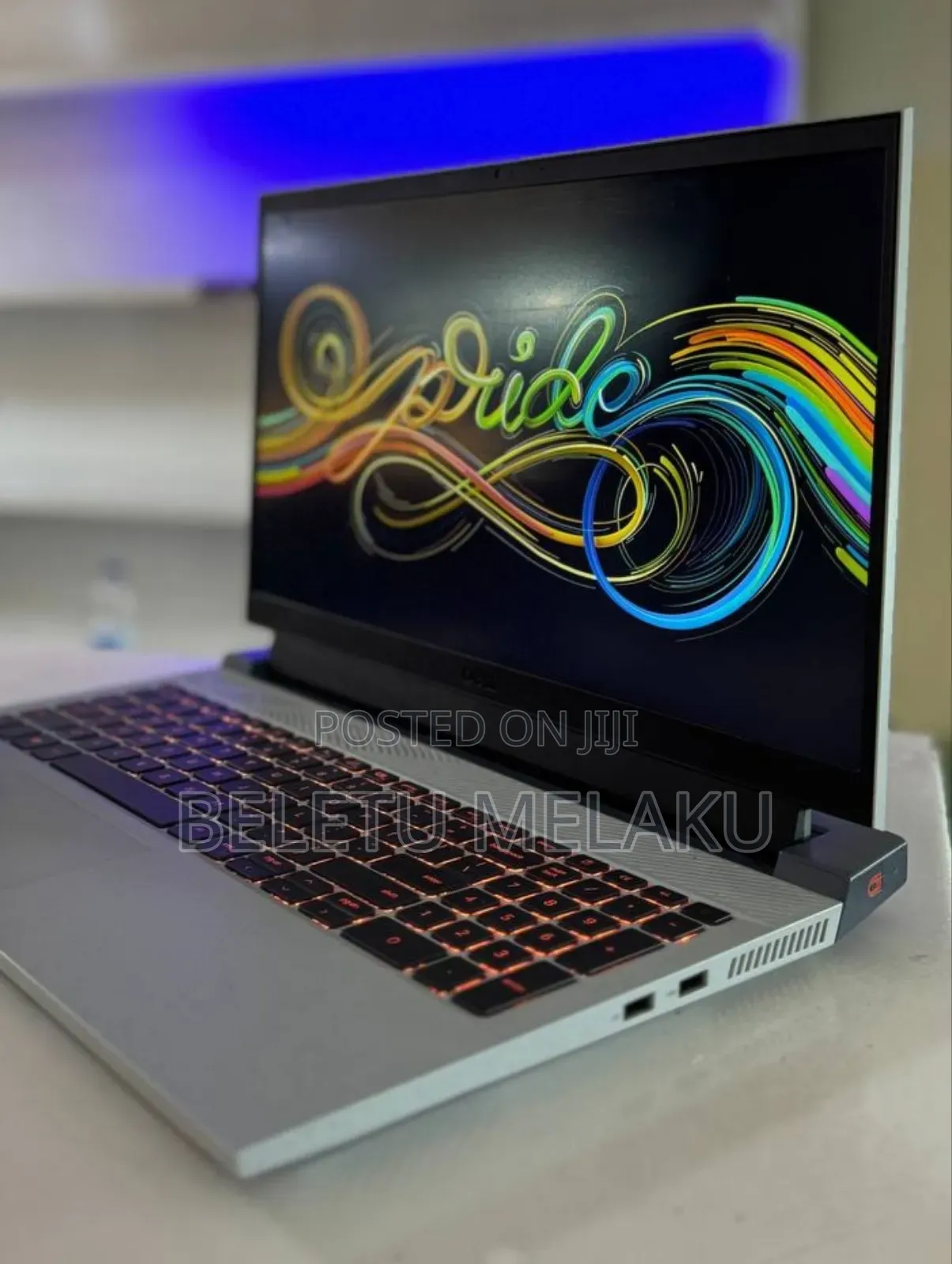 New Laptop Dell G15 5511 16GB AMD Ryzen 7 SSD 512GB