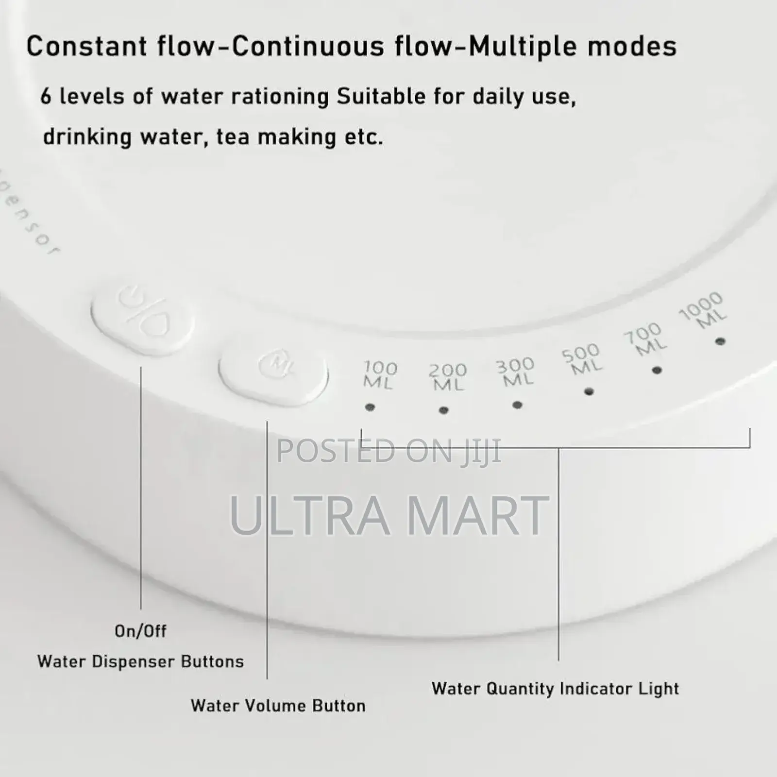 Portable Smart Water Dispenser