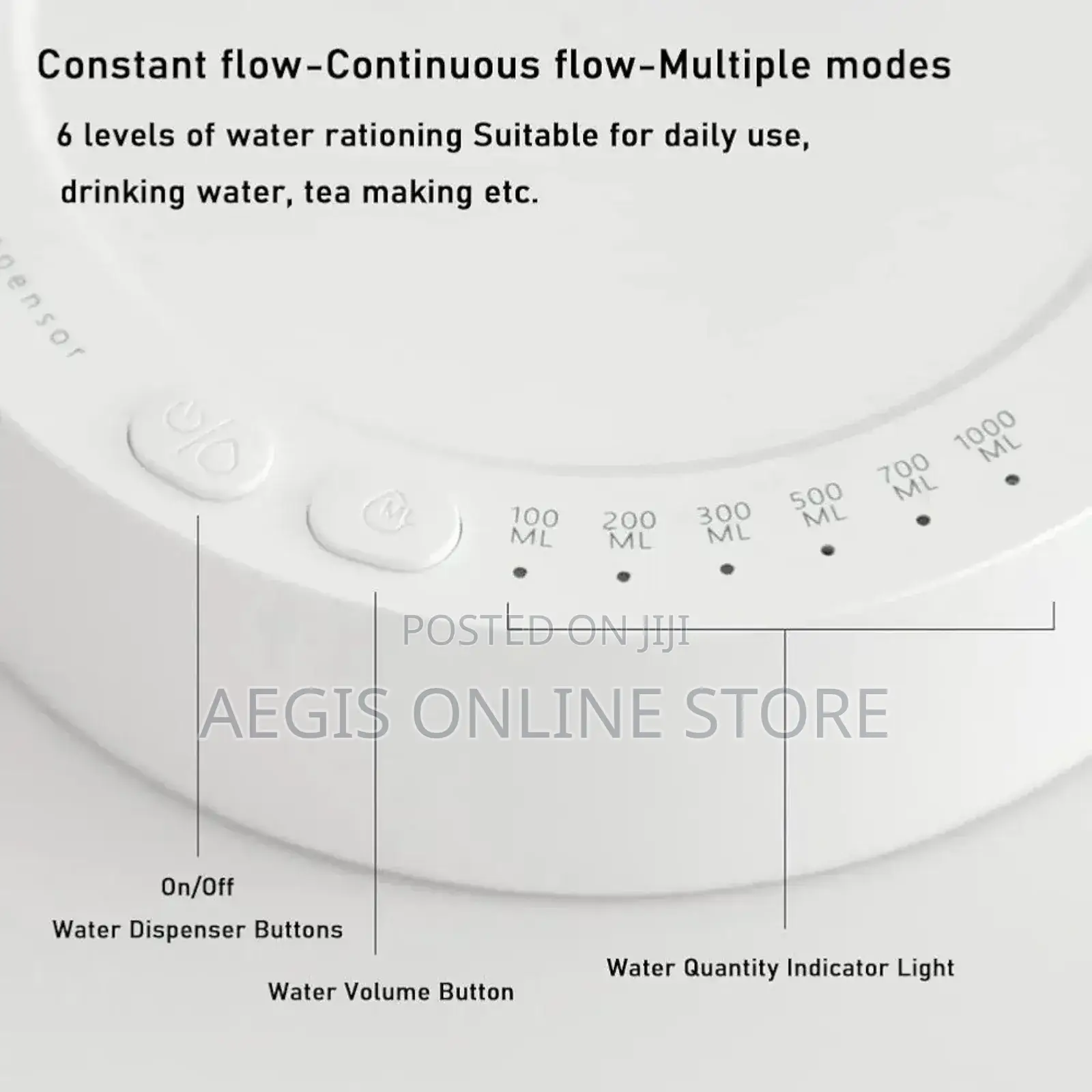 Portable Smart Water Dispenser