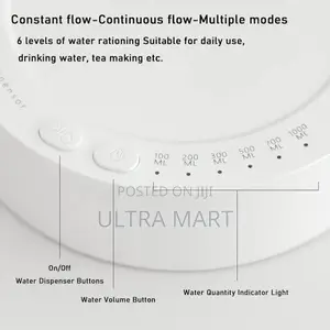 Portable Smart Water Dispenser