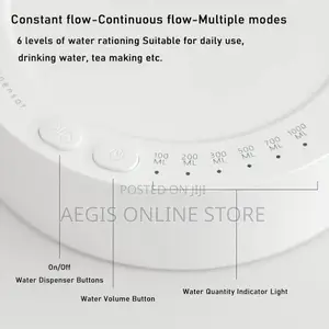 Portable Smart Water Dispenser