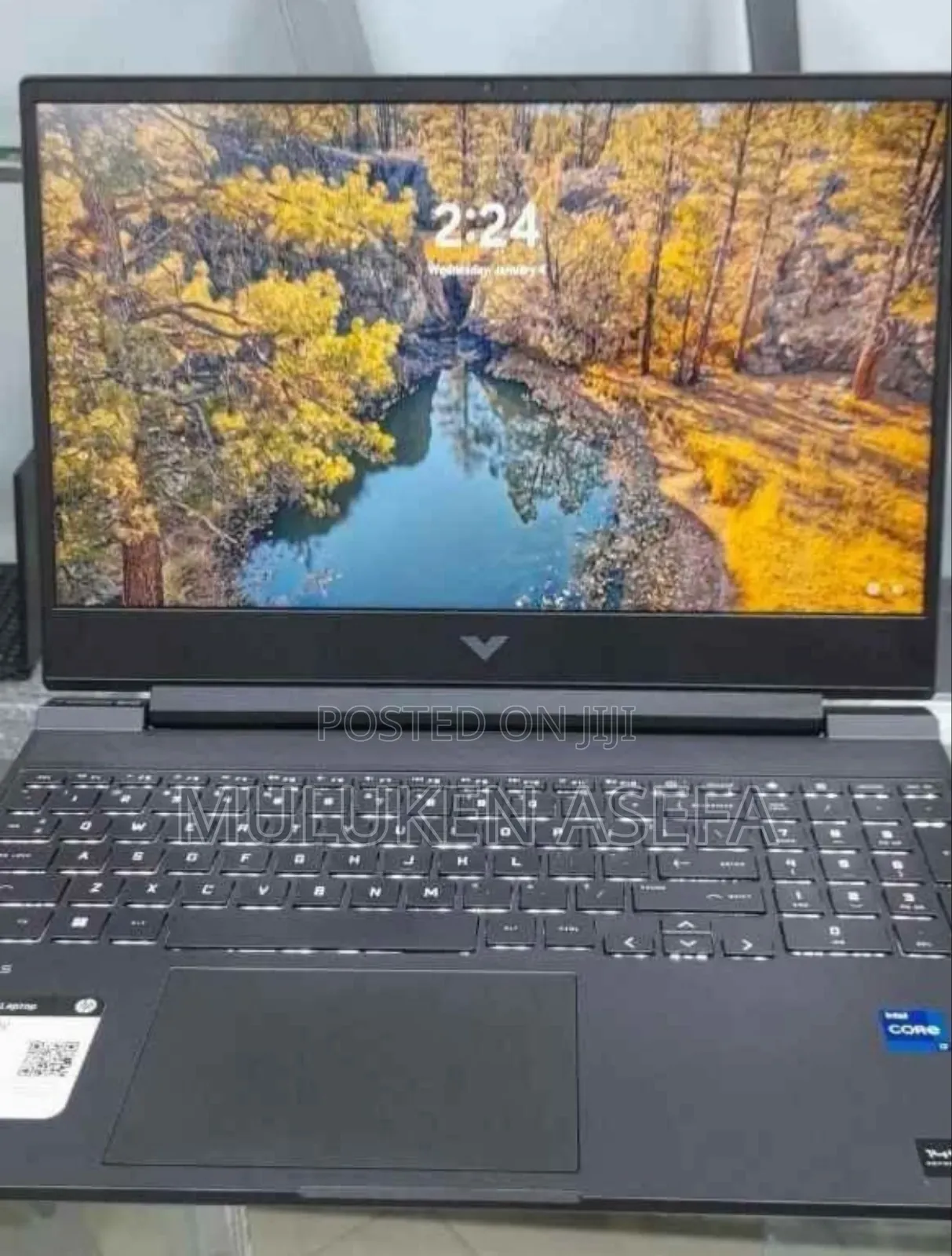 New Laptop HP Victus 15 16GB Intel Core I7 SSD 512GB