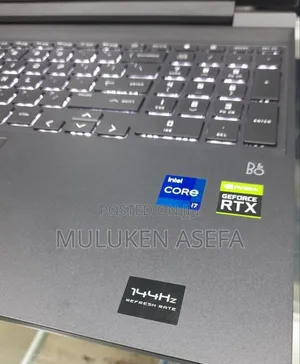 New Laptop HP Victus 15 16GB Intel Core I7 SSD 512GB