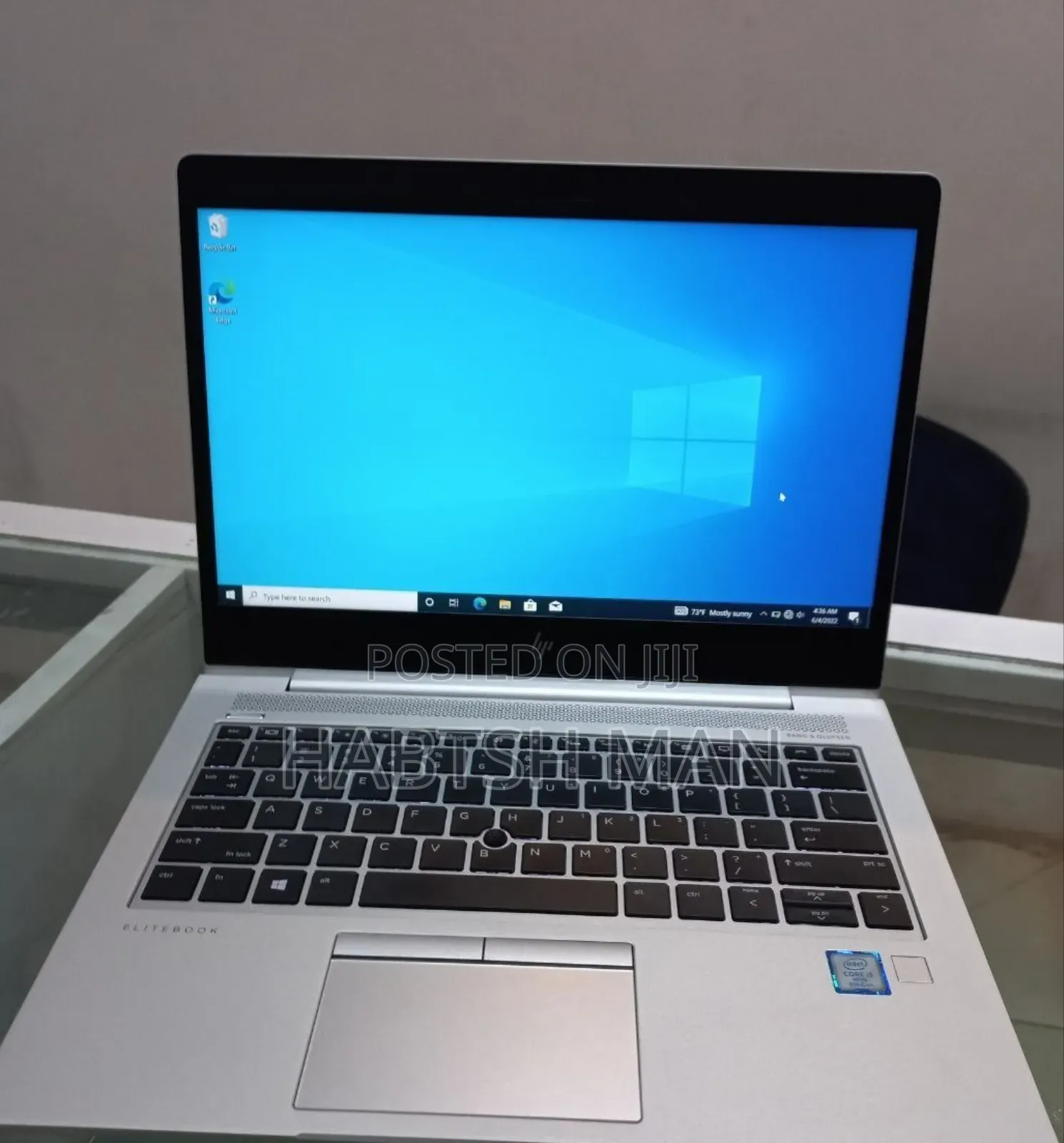 New Laptop HP EliteBook 840 G6 16GB Intel Core I7 SSD 512GB