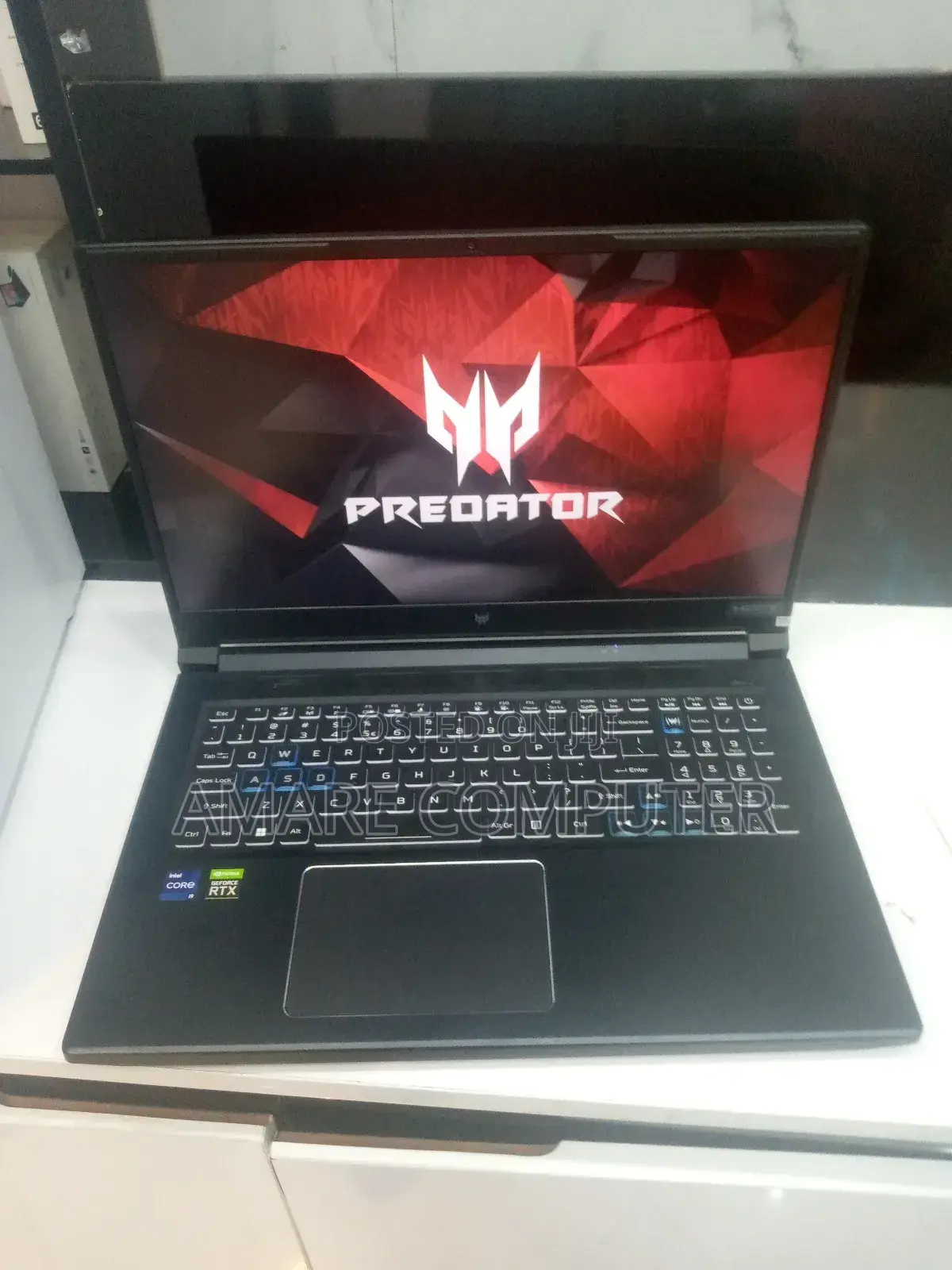 New Laptop Acer 16GB Intel Core I9 SSD 512GB