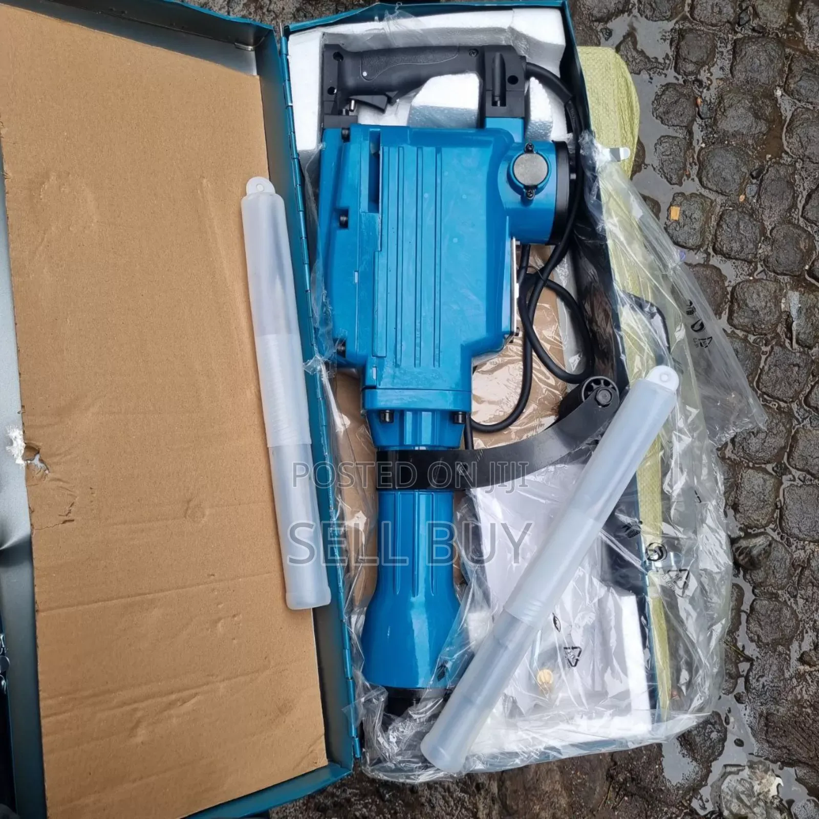 Makita Demolition Hammer Drill