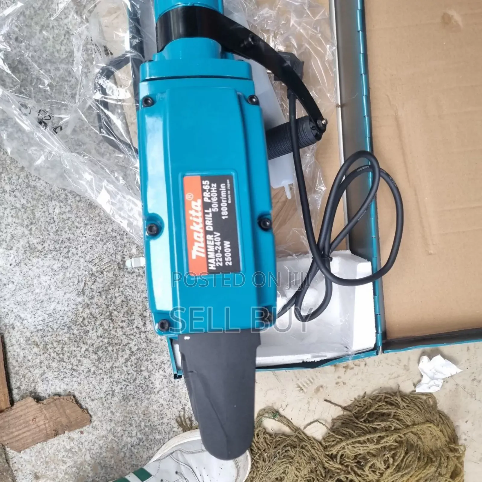 Makita Demolition Hammer Drill