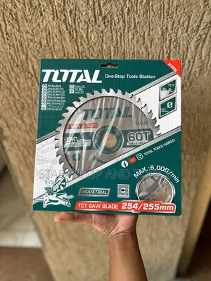 Photo - Total Saw Blade 255mm 60t