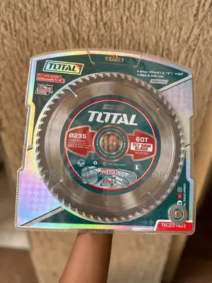 Photo - Total Saw Blade 235mm 60t