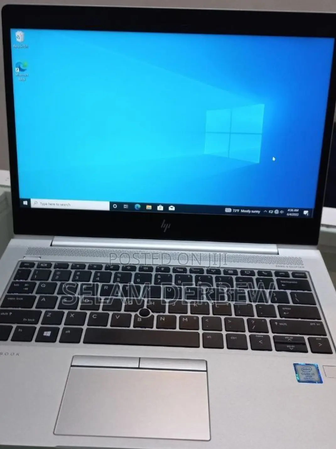 New Laptop HP EliteBook 840 16GB Intel Core I7 SSD 512GB