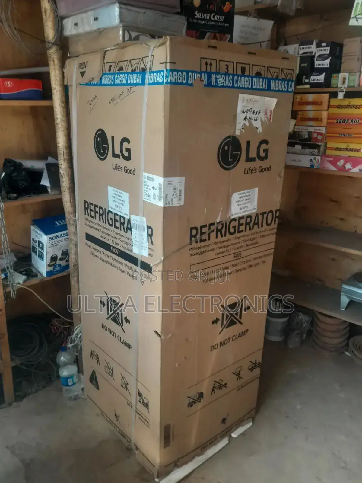 Lg Refrigerator 332l Fan System
