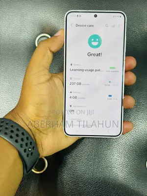 Samsung Galaxy S24 256 GB White