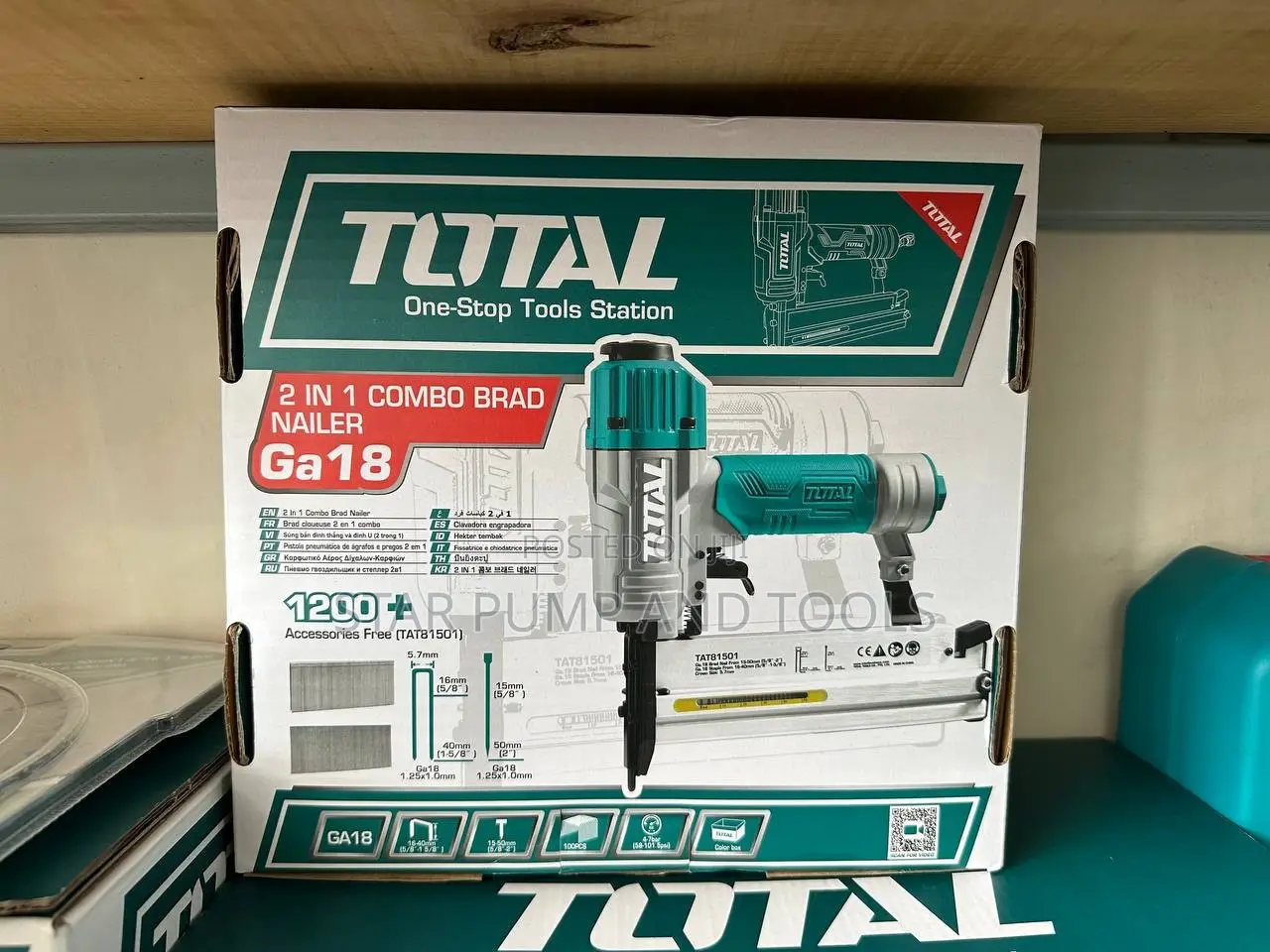 Total 2 in 1 Shooter Ga 18