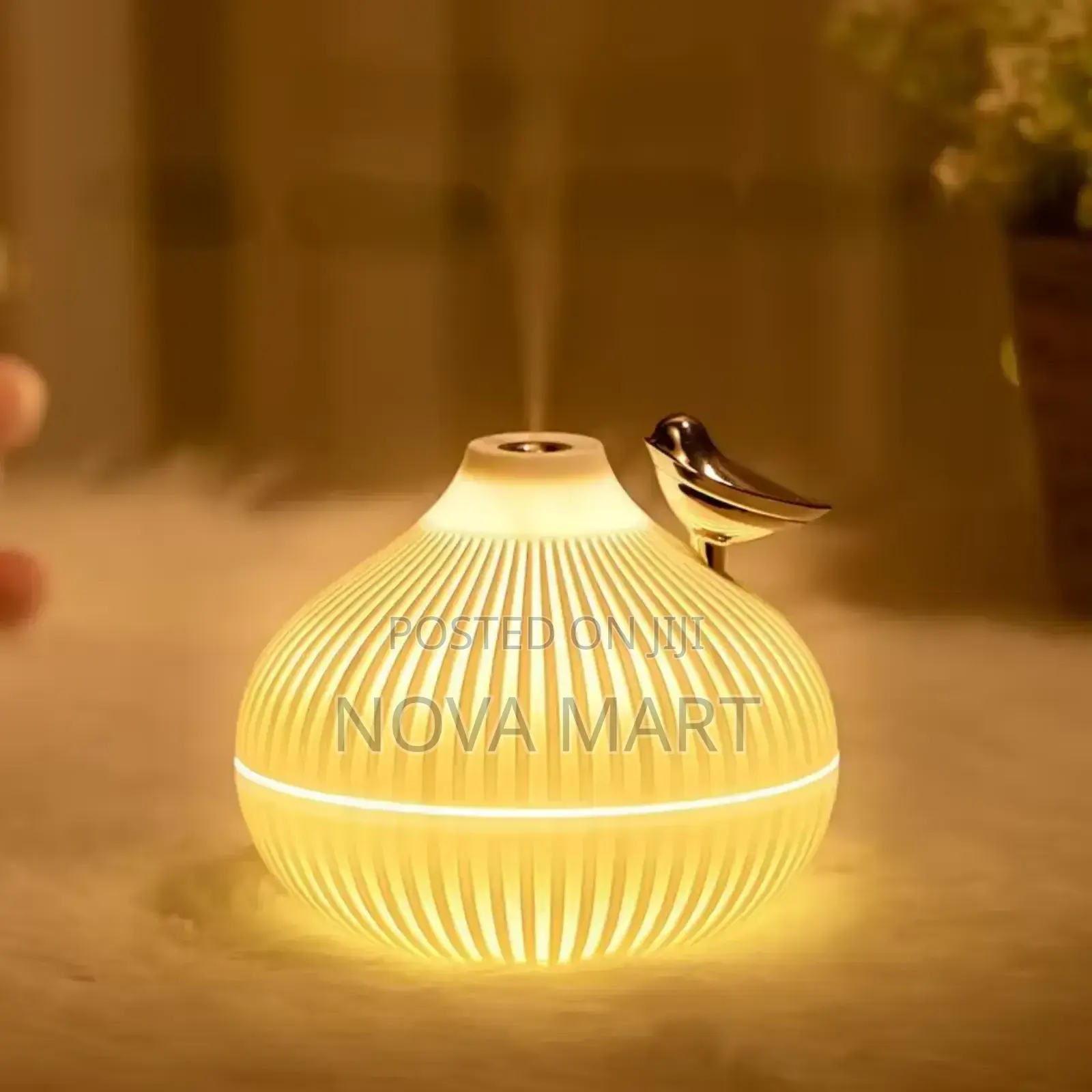 Onion Air Humidifier With Led Light