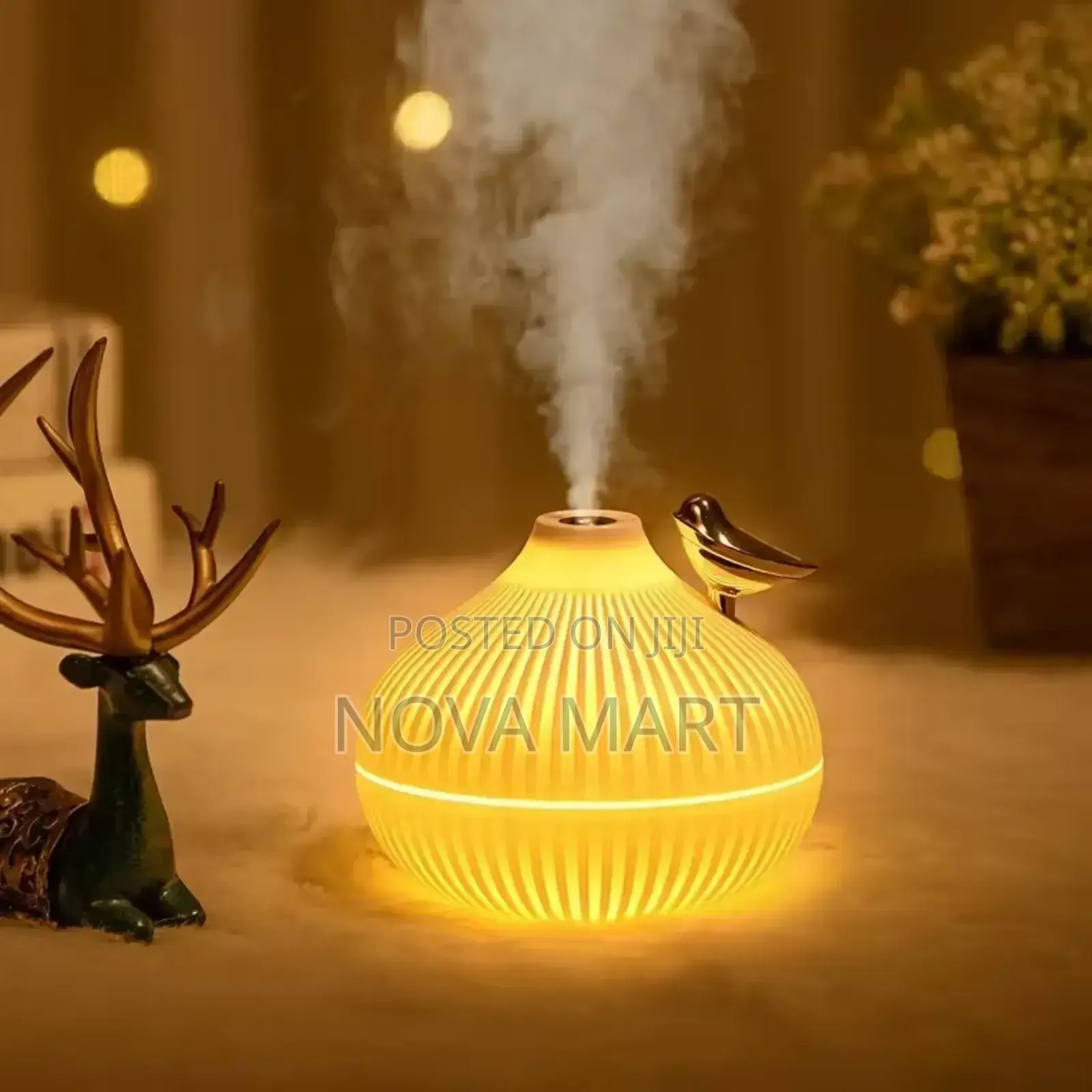 Onion Air Humidifier With Led Light