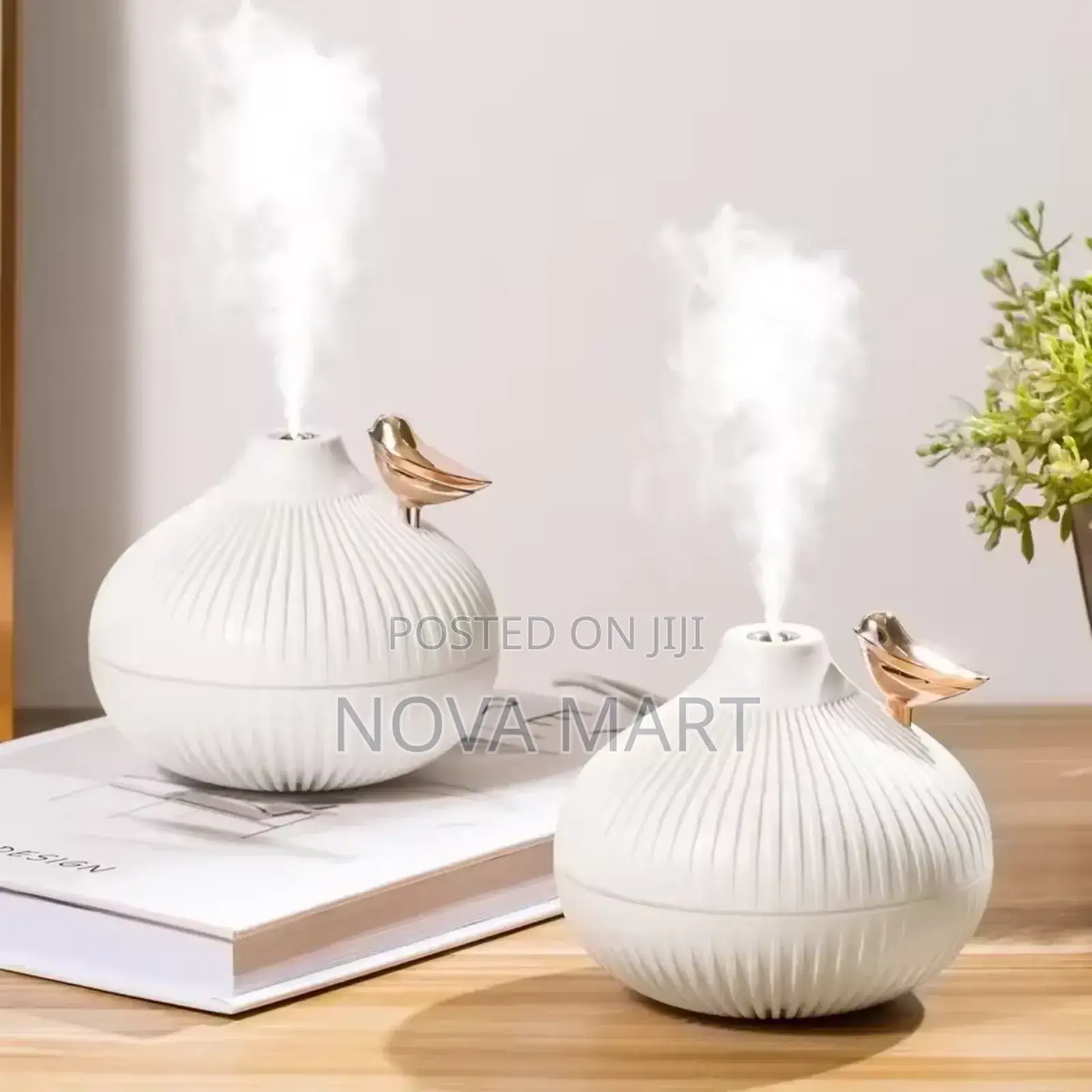 Onion Air Humidifier With Led Light