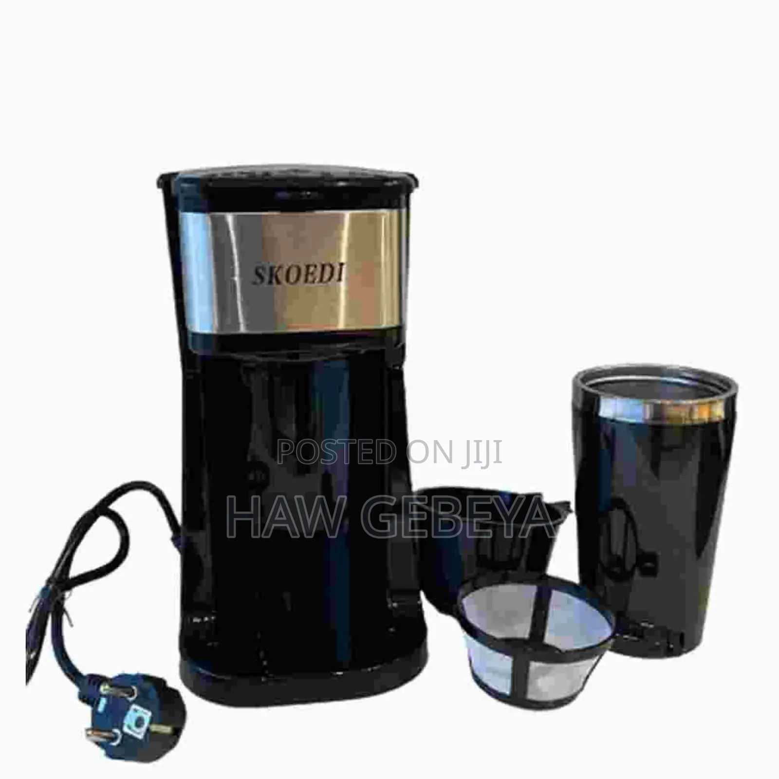  Skoedi Single Cup Coffee Maker