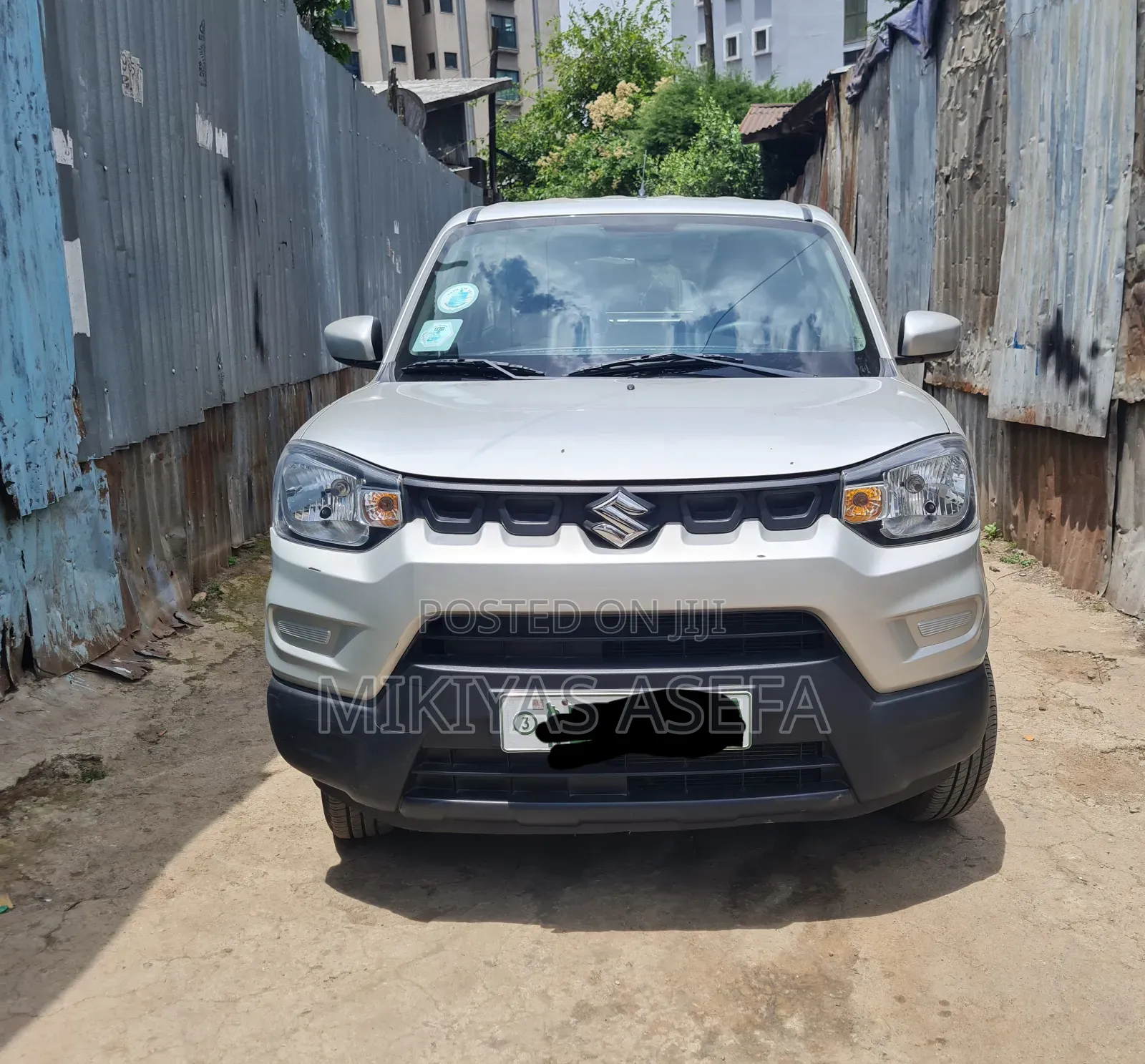 Suzuki S-Presso 2022 Silver