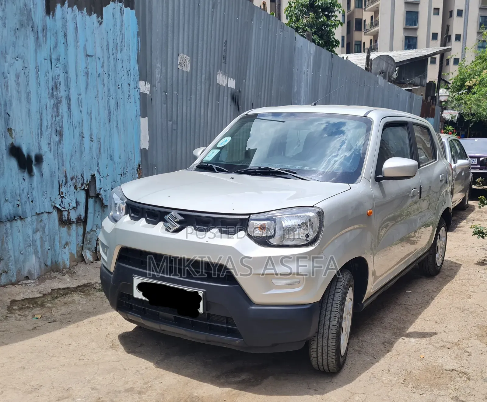 Suzuki S-Presso 2022 Silver