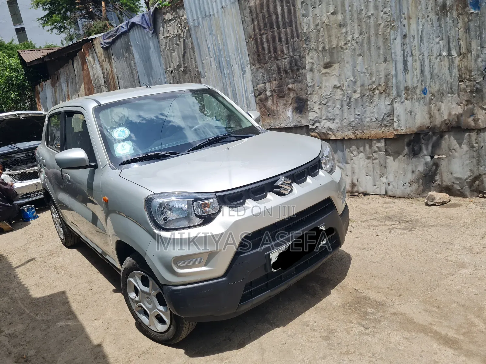 Suzuki S-Presso 2022 Silver