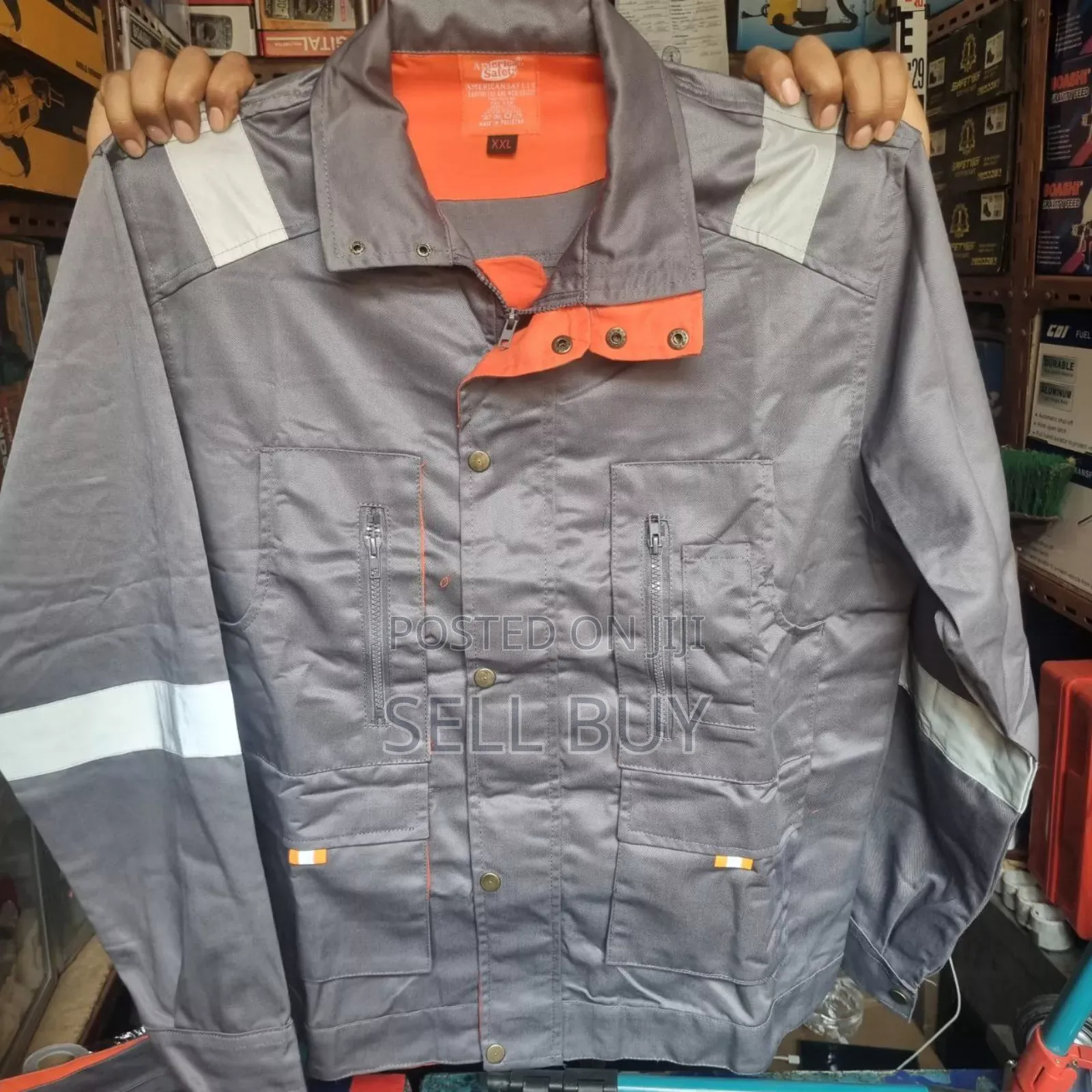 American Sweaty Working Clothe