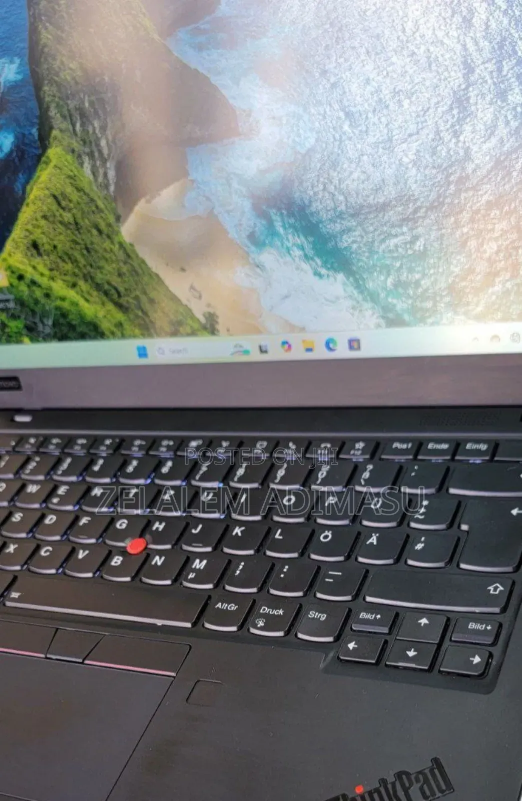 New Laptop Lenovo ThinkPad X1 Carbon 16GB Intel Core I5 SSD 512GB